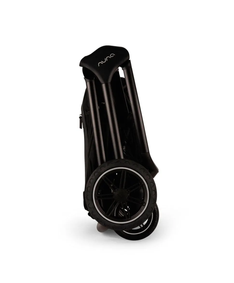 Nuna TRIV Next Urbn Pushchair Bundle with PIPA Urbn Car Seat & LYTL Carrycot (7 Pieces) - Caviar