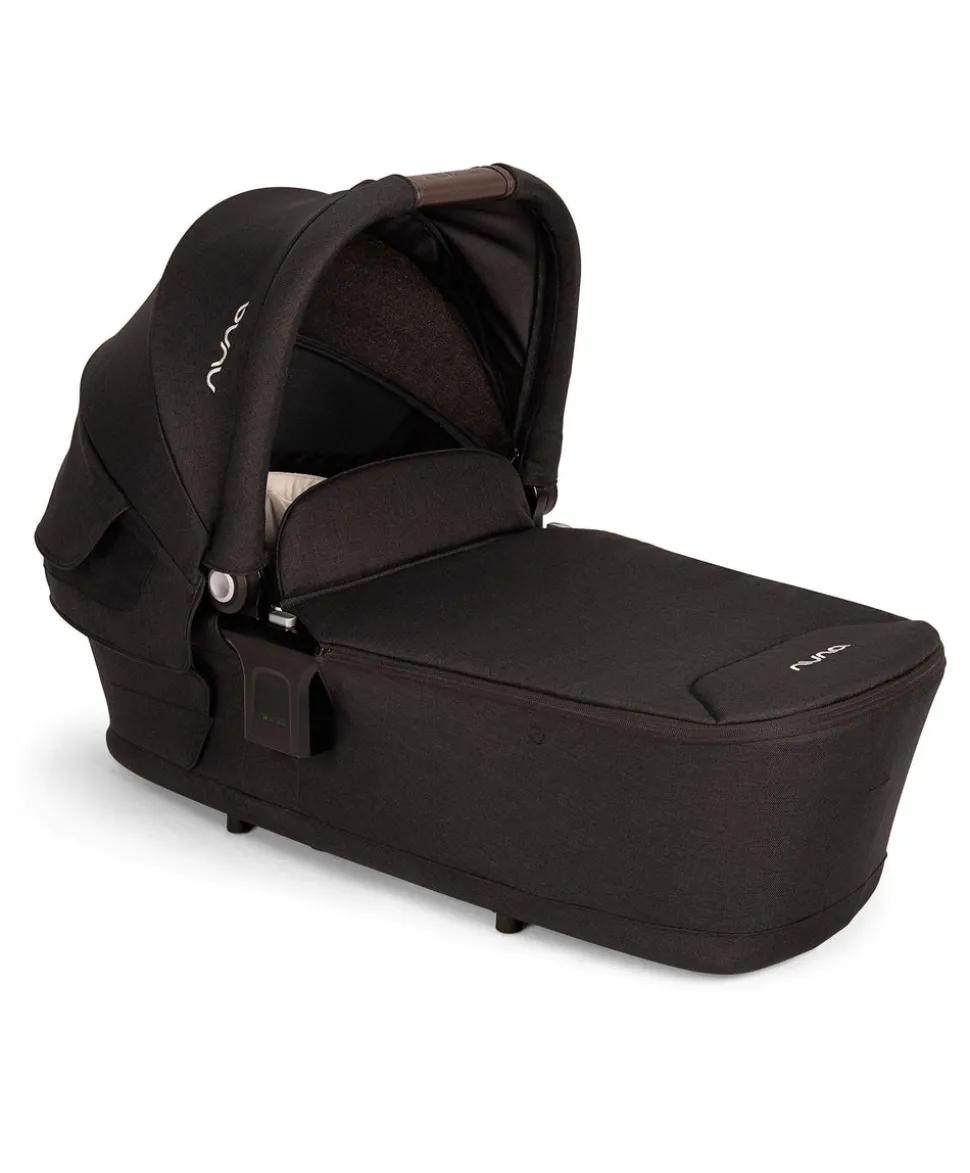 Nuna TRIV Next Urbn Pushchair Bundle with PIPA Urbn Car Seat & LYTL Carrycot (7 Pieces) - Caviar
