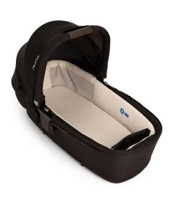 Nuna TRIV Next Urbn Pushchair Bundle with PIPA Urbn Car Seat & LYTL Carrycot (7 Pieces) - Caviar