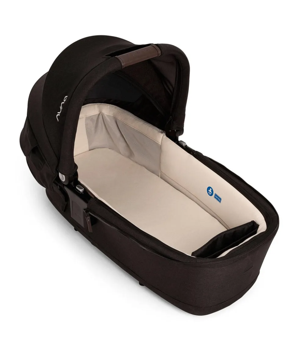 Nuna TRIV Next Urbn Pushchair Bundle with PIPA Urbn Car Seat & LYTL Carrycot (7 Pieces) - Caviar