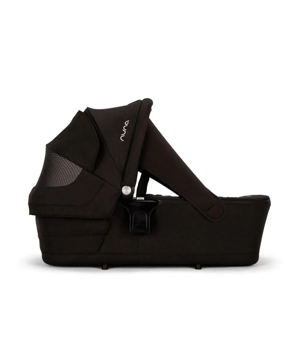 Nuna TRIV Next Urbn Pushchair Bundle with PIPA Urbn Car Seat & LYTL Carrycot (7 Pieces) - Caviar