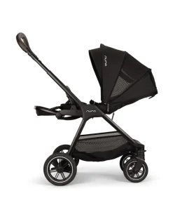 Nuna TRIV NEXT With Arra Flex Car Seat & Base - Caviar