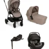 Nuna TRIV NEXT With Arra Flex Car Seat & Base - Cedar