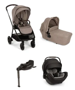 Nuna TRIV NEXT With Arra Flex Car Seat & Base - Cedar