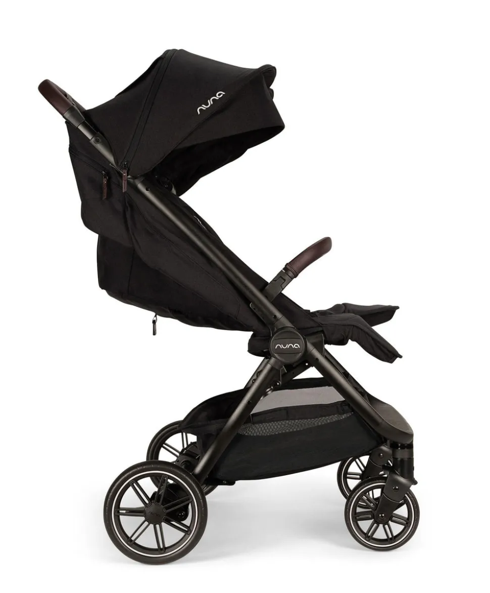 Nuna TRVL dubl, Caviar