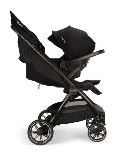 Nuna TRVL dubl, Caviar