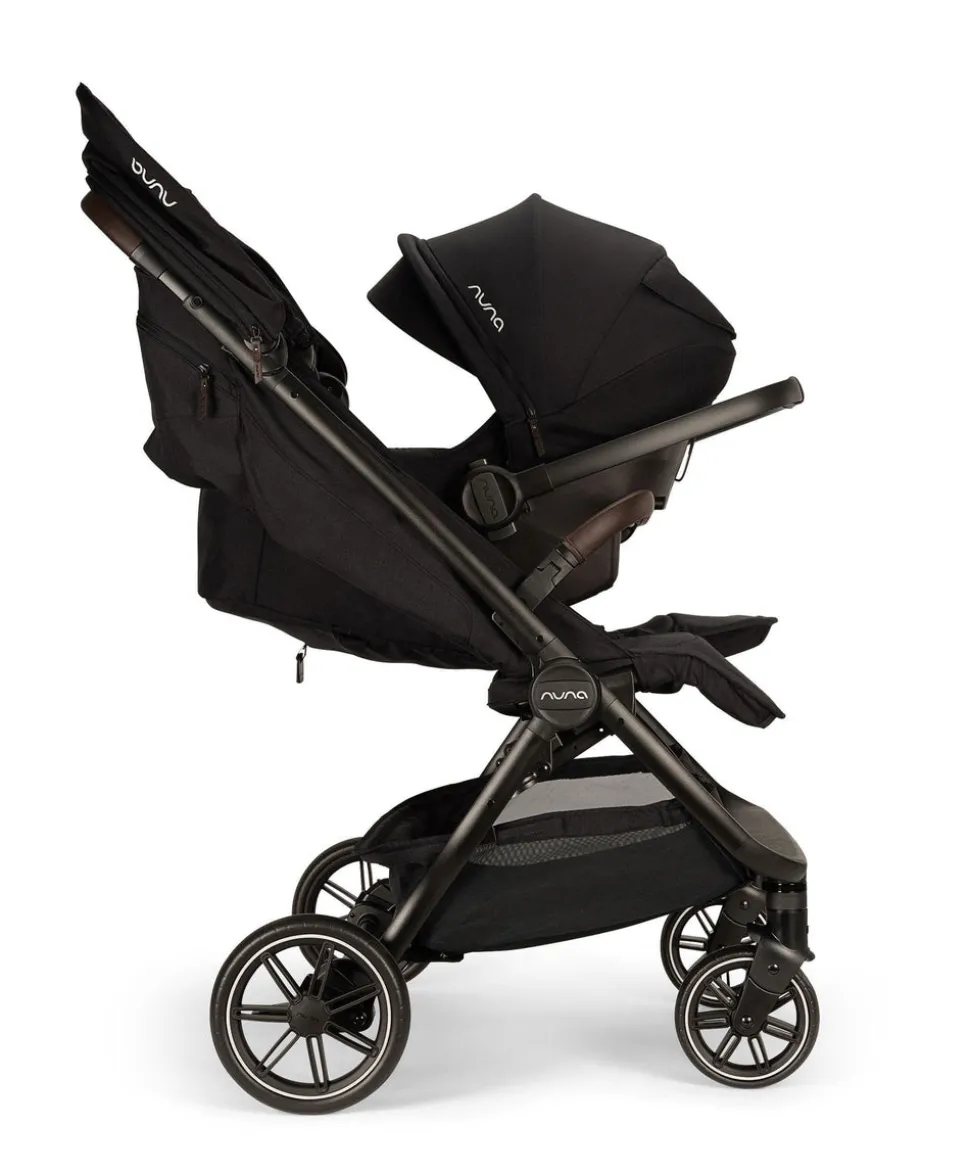 Nuna TRVL dubl, Caviar