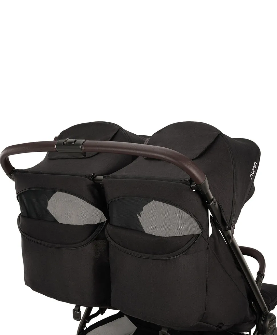 Nuna TRVL dubl, Caviar
