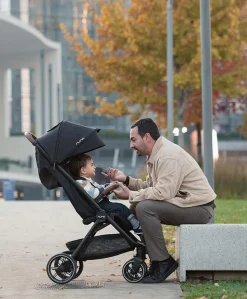 Nuna TRVL lx Stroller - Caviar