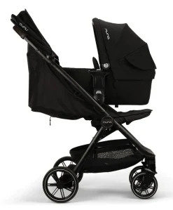 Nuna TRVL lx Stroller - Caviar