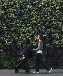 Nuna TRVL lx Stroller - Caviar