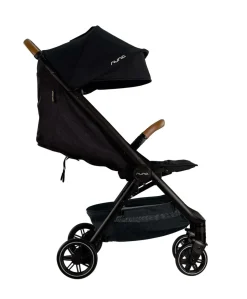 Nuna TRVL Pushchair with Travel Bag & Raincover - Caviar
