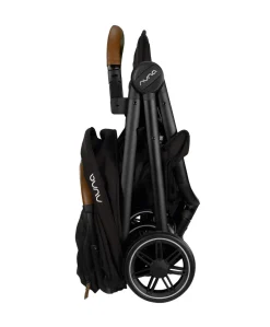 Nuna TRVL Pushchair with Travel Bag & Raincover - Caviar