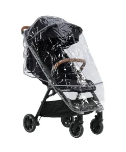 Nuna TRVL Pushchair with Travel Bag & Raincover - Caviar