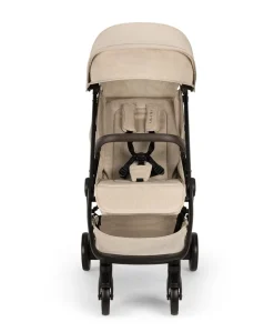 Nuna TRVL Pushchair with Travel Bag & Rain Cover - Biscotti