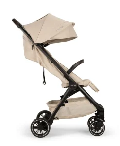 Nuna TRVL Pushchair with Travel Bag & Rain Cover - Biscotti