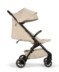Nuna TRVL Pushchair with Travel Bag & Rain Cover - Biscotti