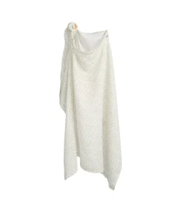 Nursing Cover - Muslin Leaf Print