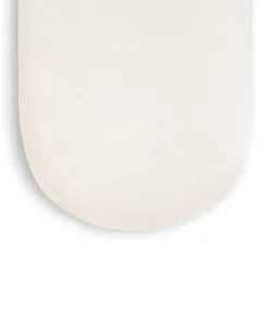 Organic Jersey Moses Basket Fitted Sheet in Linen