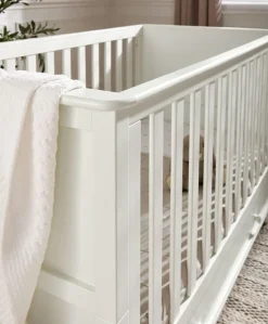 Oxford Cotbed - White