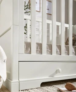 Oxford Cotbed - White