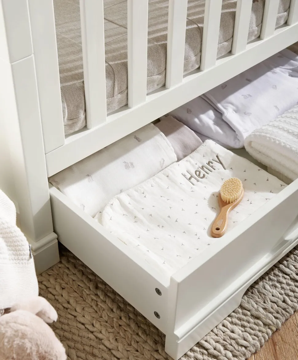 Oxford Cotbed - White