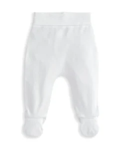 Peter Pan Collar Top & Bottom Set (2 Pieces) - White