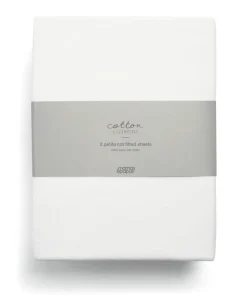 Petite Cot Bundle with Essential Pocket Spring Mattress (4 Pieces) - Cashmere
