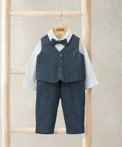 4-Piece Suit Set