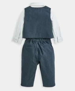 4-Piece Suit Set