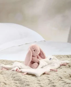 Pink Bunny Comforter
