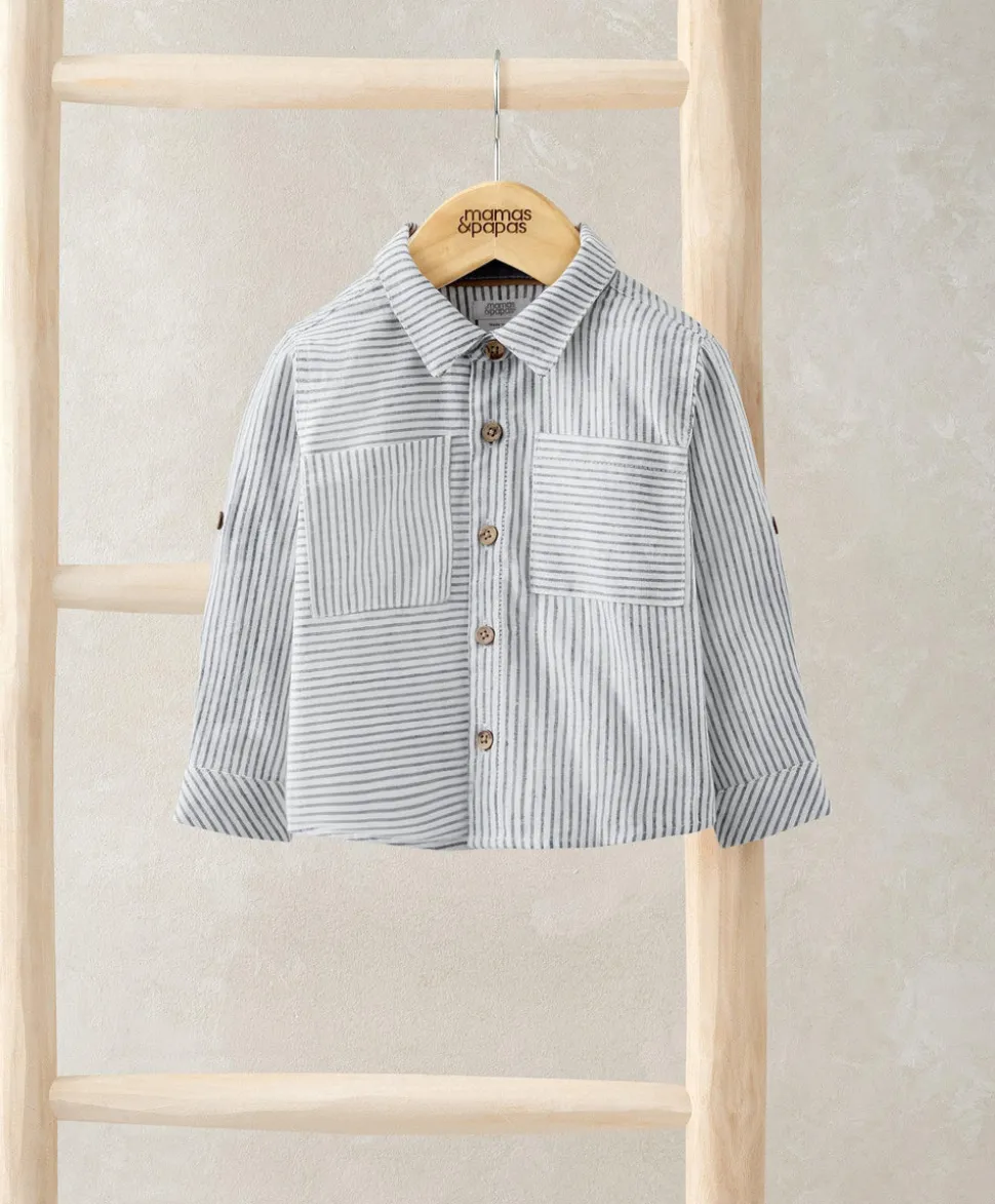 Pinstripe Shirt