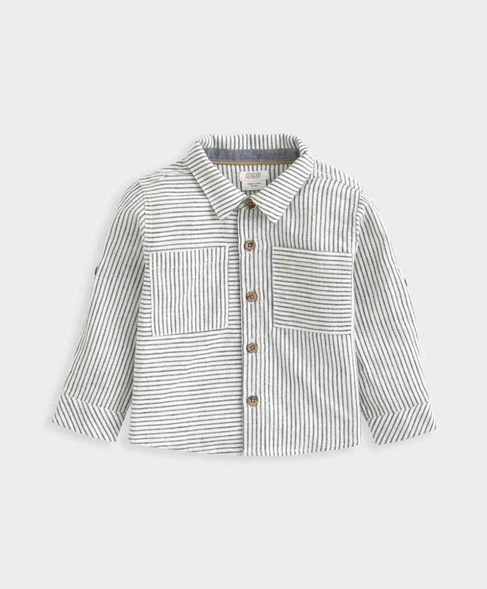 Pinstripe Shirt