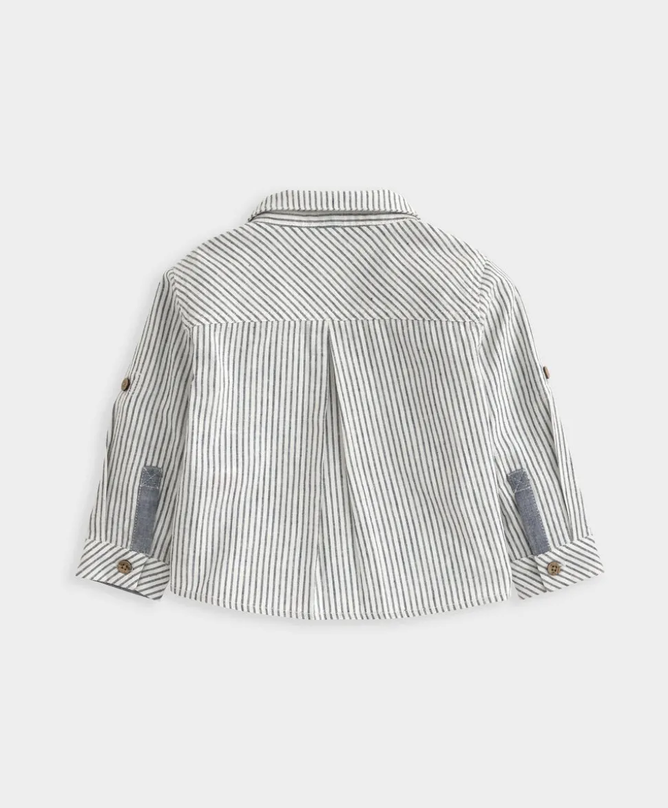 Pinstripe Shirt