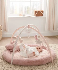 Playmat & Gym - Welcome to the World Bunny