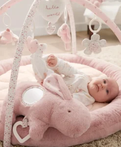 Playmat & Gym - Welcome to the World Bunny