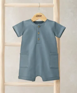 Pocket Shortie Romper
