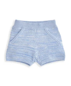 Polo Top & Shorts Set (2 Pieces) - Navy