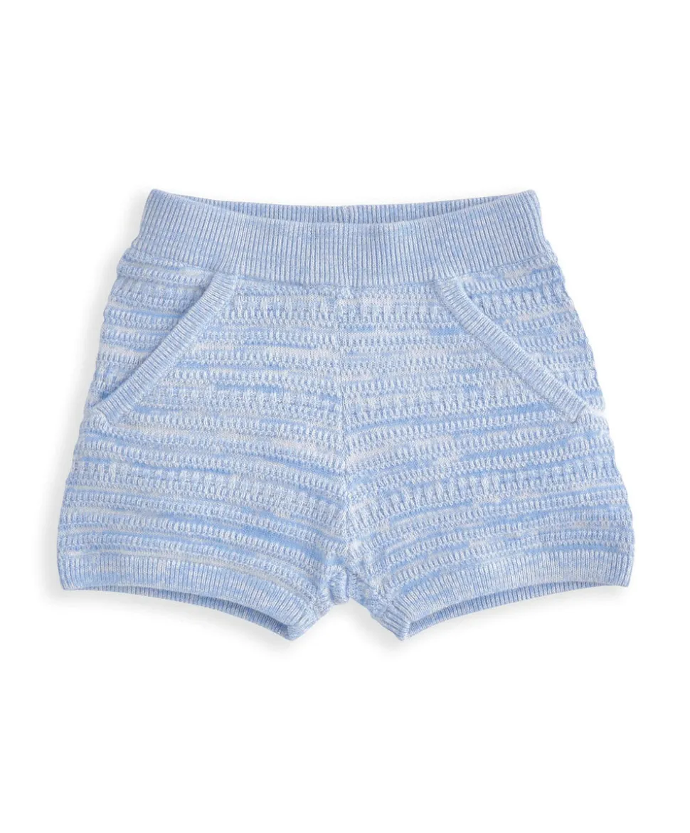 Polo Top & Shorts Set (2 Pieces) - Navy