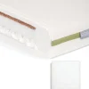 Premium Dual Core+ Cotbed Mattress & Anti-Allergy Quilted Mattress Protector Bundle