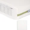 Premium Pocket Spring Cotbed Mattress & Anti-Allergy Terry Towelling Mattress Protector Bundle