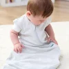 Purflo Cuddle to Sleep Bag 3-12 Months (0.5 Tog) - Minimal Grey
