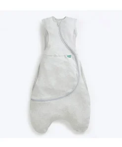 Purflo Cuddle to Sleep Bag 3-12 Months (0.5 Tog) - Minimal Grey