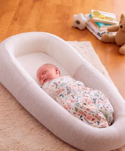 Purflo Sleep Tight Baby Bed Cover - Grey