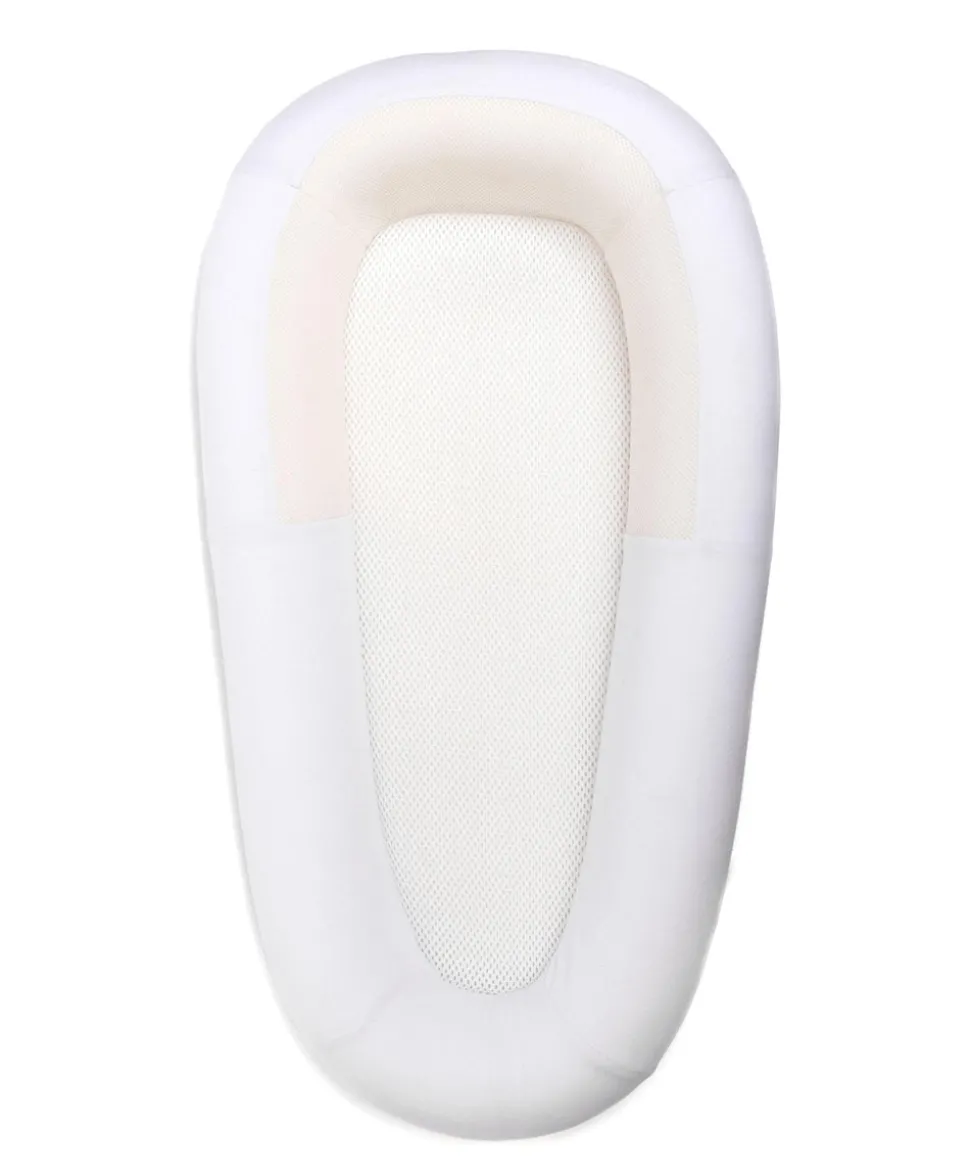 Purflo Sleep Tight Baby Bed - Soft White