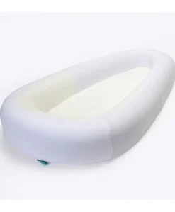 Purflo Sleep Tight Baby Bed - Soft White