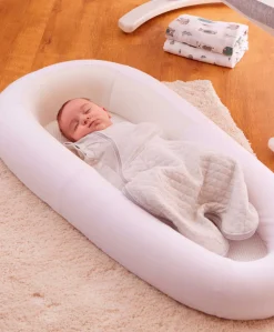 Purflo Sleep Tight Baby Bed - Soft White