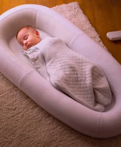 Purflo Sleep Tight Baby Bed - Soft White