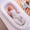 Purflo Sleep Tight Baby Bed - Grey