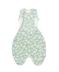 Purflo Swaddle to Sleep Bag 0-4 Months (2.5 Tog) - Fern